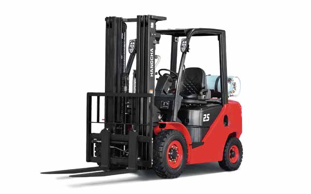 XF Series IC Pneumatic Tire Forklift  3,000-7,000lbs