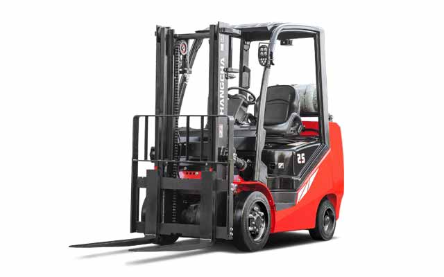 Cushion Tire Propane Forklift 3,000-6,500lbs