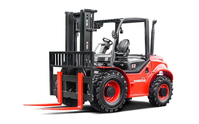 4-Wheel Drive Rough Terrain  11,000-22,000lbs
