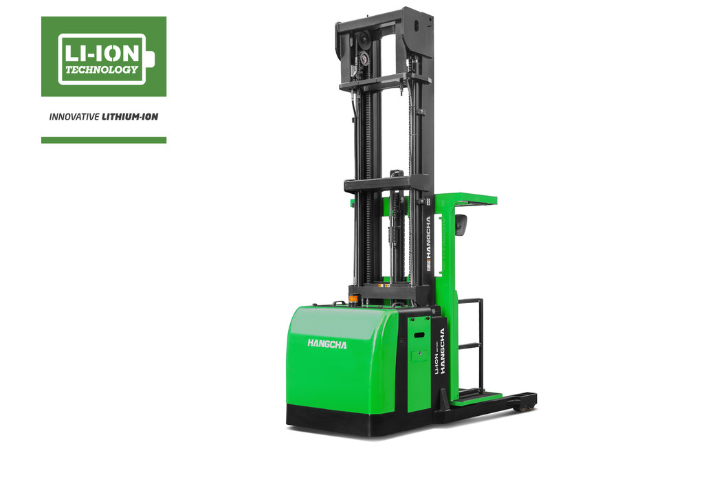 Straddle Leg Order Picker Up To 366in Lifting Height 3,000lbs