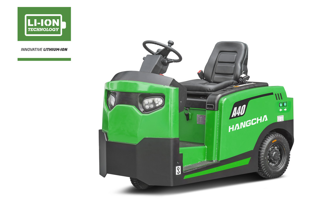 Electric Lithium-ion Tow Tractor (Seated) 4,500-13,500lbs