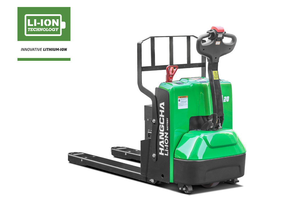 Heavy Duty Li-ion Battery Pallet Jack 5,000lbs