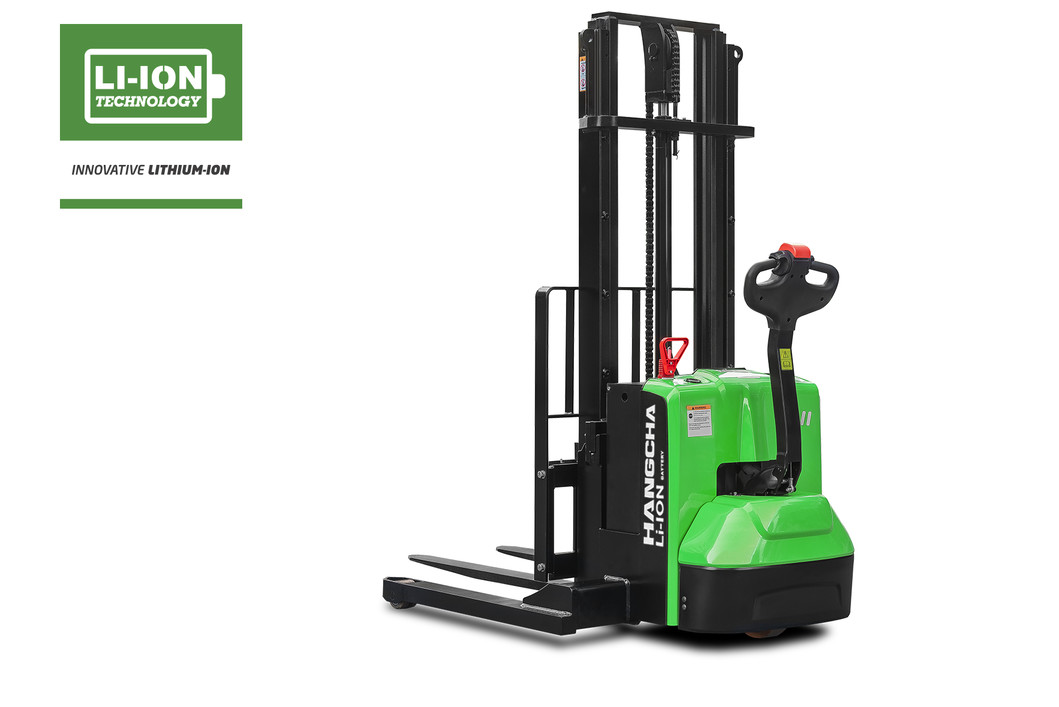 Medium Duty Walkie Straddle Stacker 2,500lbs