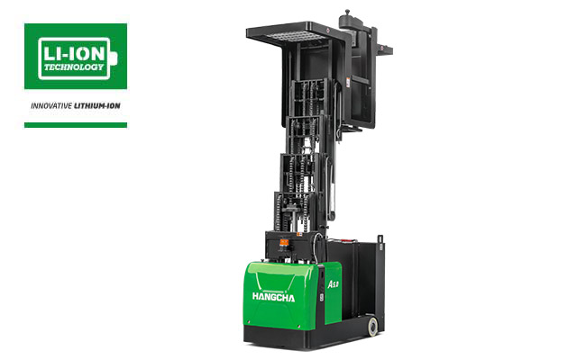 UL583E Listed Storage Assist Vehicle With 157in Lifting Height1,100lbs