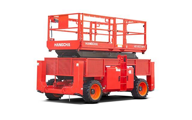 Rough Terrain Scissor Lift