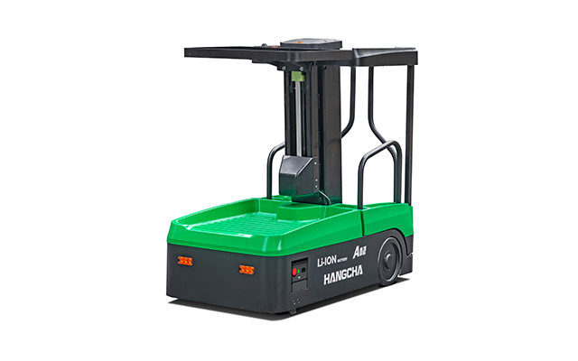 UL583E Listed Storage Assist Vehicle With 118in Lifting Height 400lbs