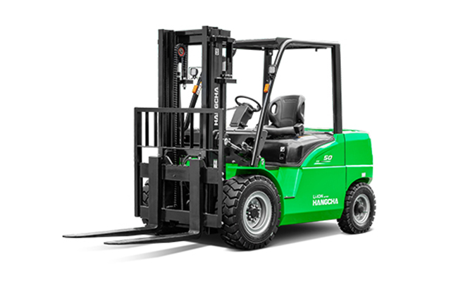 XE Series Pneumatic Solid Or Air Tire Li-ion Battery Forklift 8,000-11,000lbs