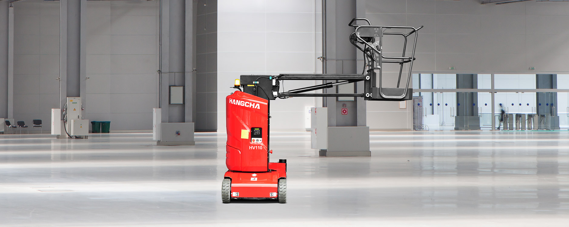 HV110D Vertical Boom Lift