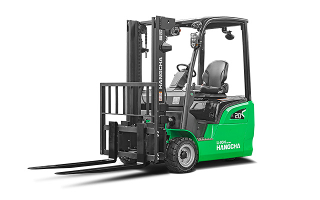 3-Wheel Electric Lithium-ion Forklift 3,200-4,000lbs