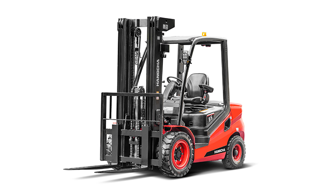 XF2 Series IC Pneumatic Tire Forklift (wet Brake And Okamura Transmission) 3,000-7,000lbs