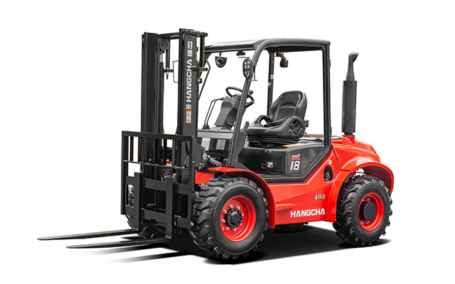 4-Wheel Drive Rough Terrain  3,000-3,500lbs