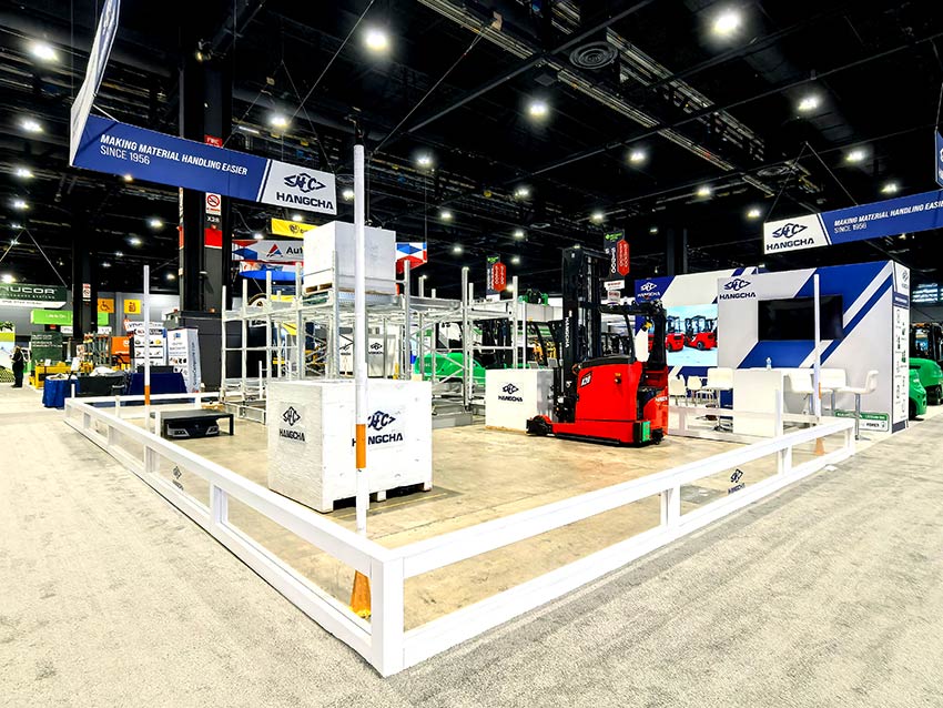 2025 ProMat: Hangcha Powers Logistics With “Ecosystem 3.0”