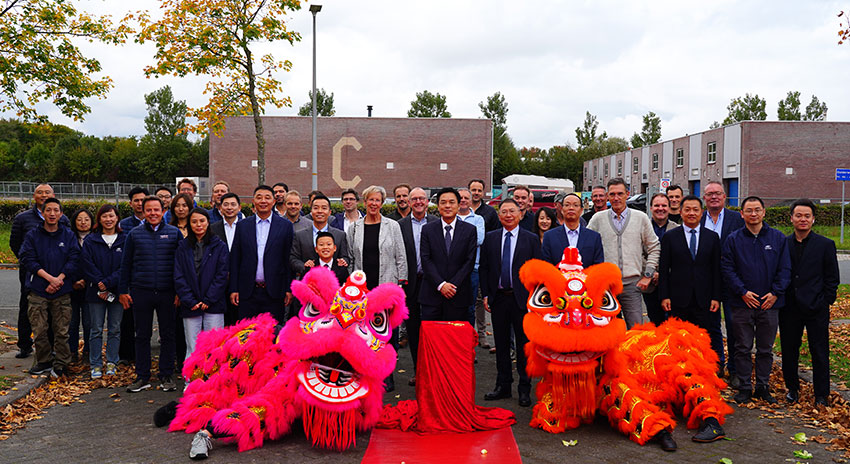 Hangcha Netherlands Opens New European Hub In Almere