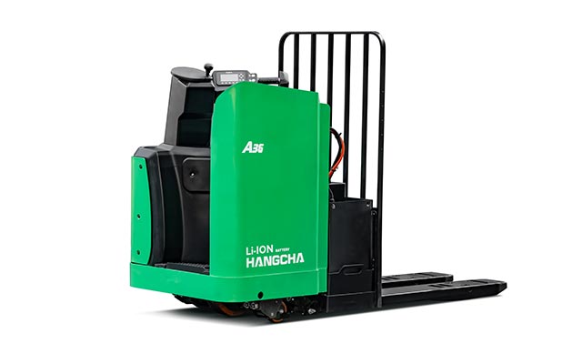 Electric Lithium-ion Side Control Rider Pallet Jack 6,000-8,000lbs