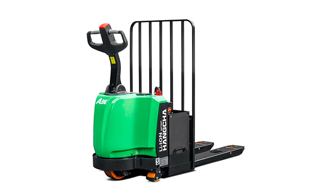 Electric Lithium-ion End Control Walkie Pallet Jack 6,000-8,000lbs