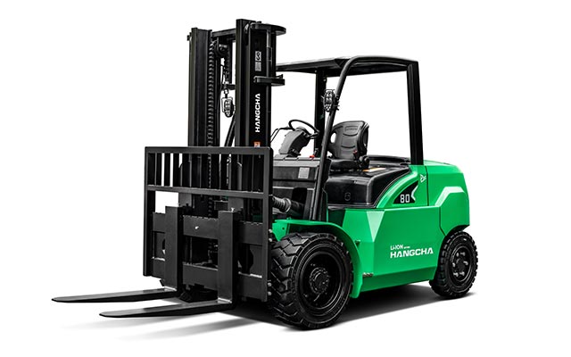 XC Series Pneumatic Small Tire Li-ion Battery Forklift  12,000-22,000lbs