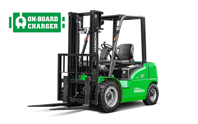 XE Series Pneumatic Solid Or Air Tire Li-ion Battery Forklift 3,000-7,500lbs