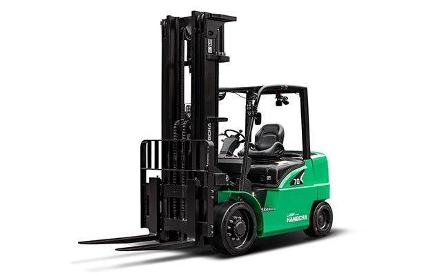 Cushion Tire Li-ion Battery Forklift (Indoor Use)  13,500-15,500lbs